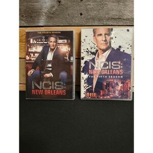 NCIS: New Orleans Complete Seasons 4 and 5 (Paramount, DVD Sets)